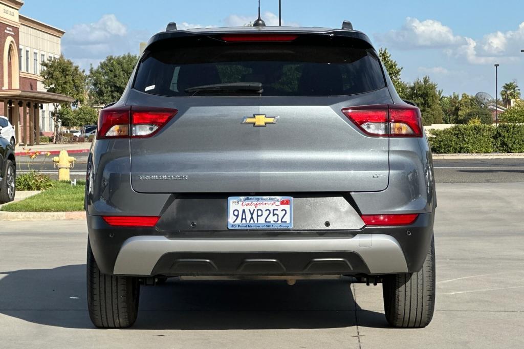used 2022 Chevrolet TrailBlazer car, priced at $17,838
