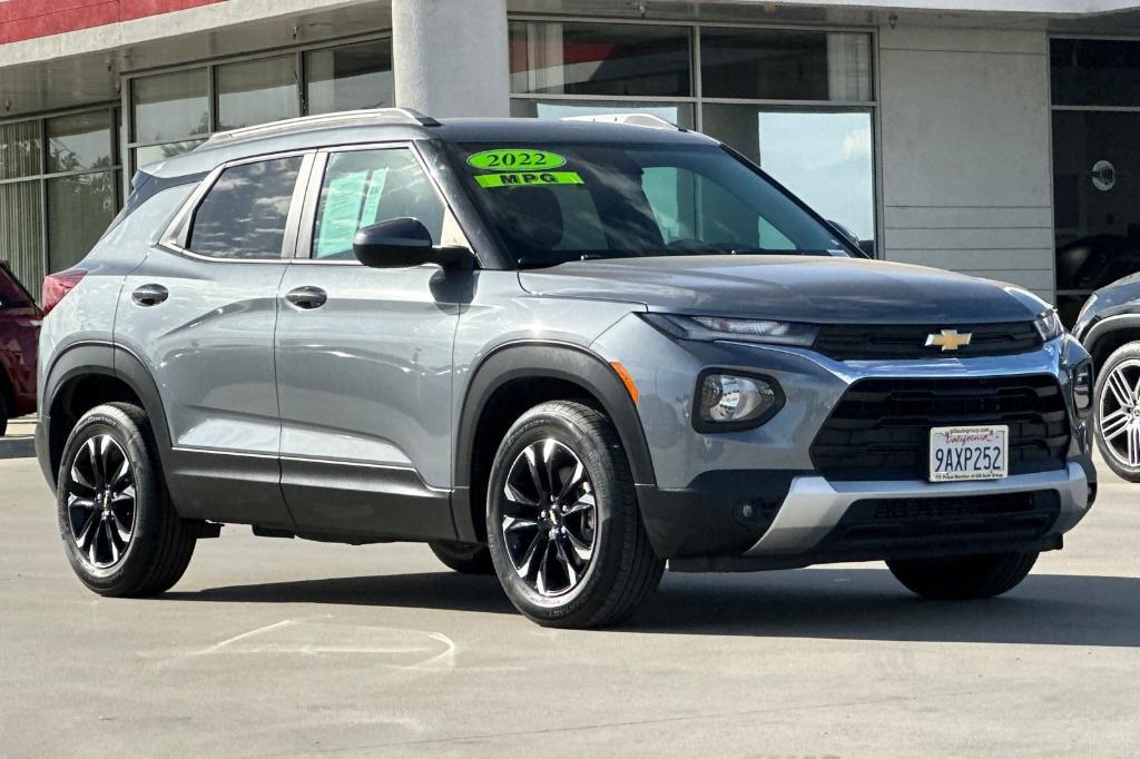 used 2022 Chevrolet TrailBlazer car, priced at $17,838