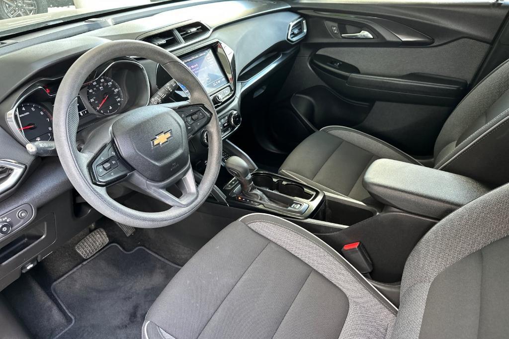 used 2022 Chevrolet TrailBlazer car, priced at $17,838