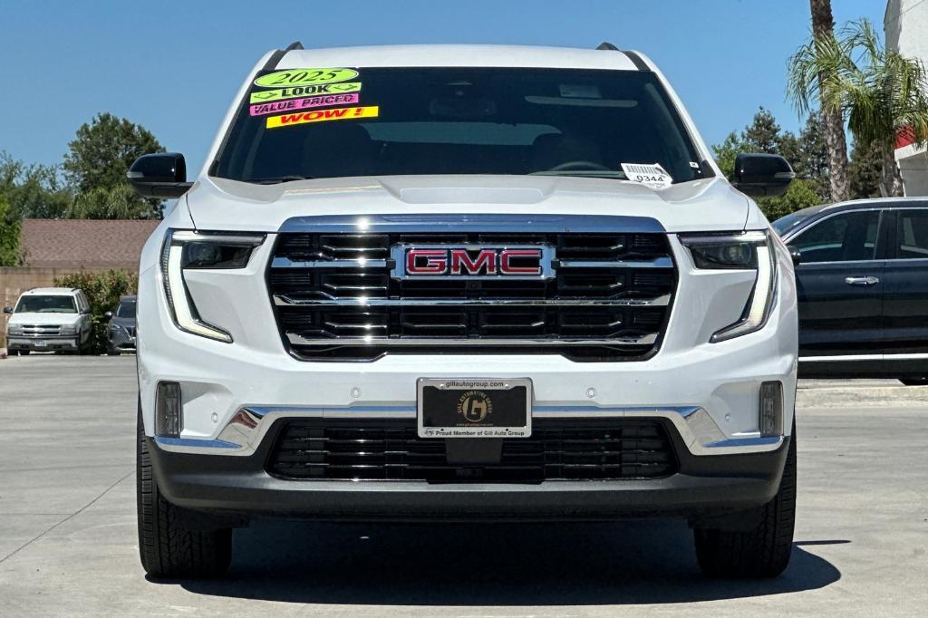 new 2025 GMC Acadia car, priced at $49,000