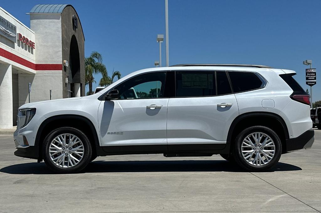 new 2025 GMC Acadia car, priced at $49,000