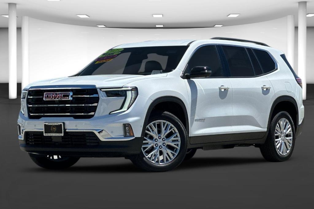 new 2025 GMC Acadia car, priced at $49,000