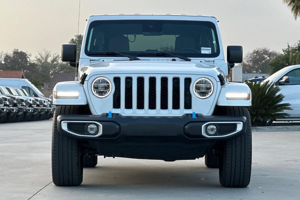 used 2022 Jeep Wrangler Unlimited 4xe car, priced at $33,451