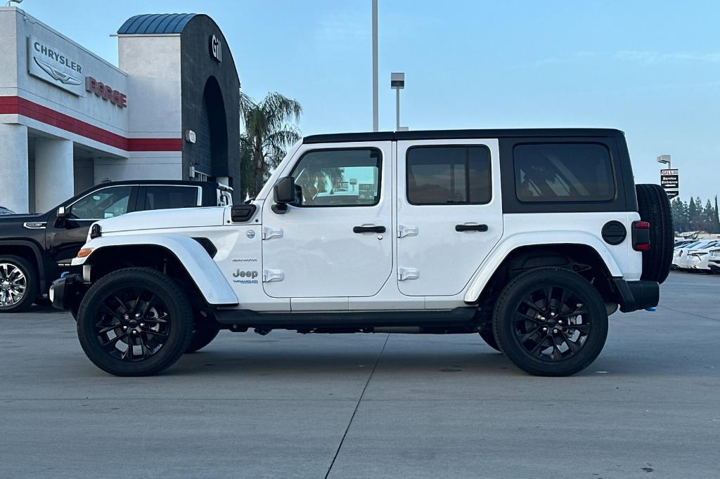 used 2022 Jeep Wrangler Unlimited 4xe car, priced at $33,451