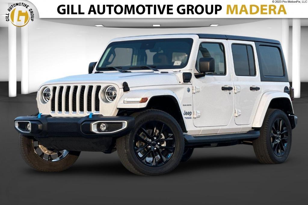 used 2022 Jeep Wrangler Unlimited 4xe car, priced at $33,451