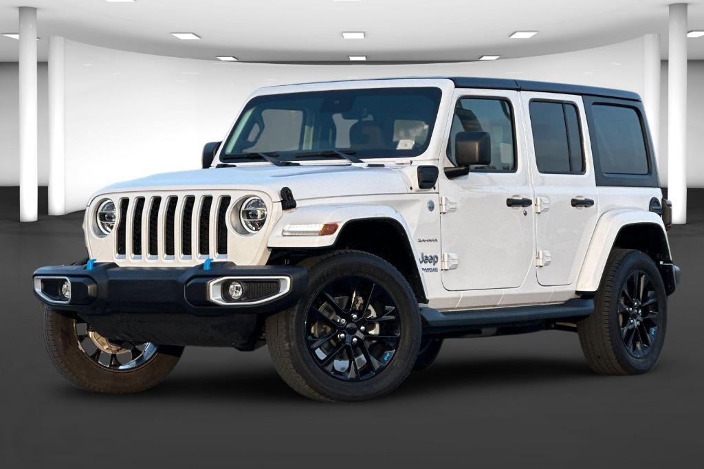 used 2022 Jeep Wrangler Unlimited 4xe car, priced at $33,451