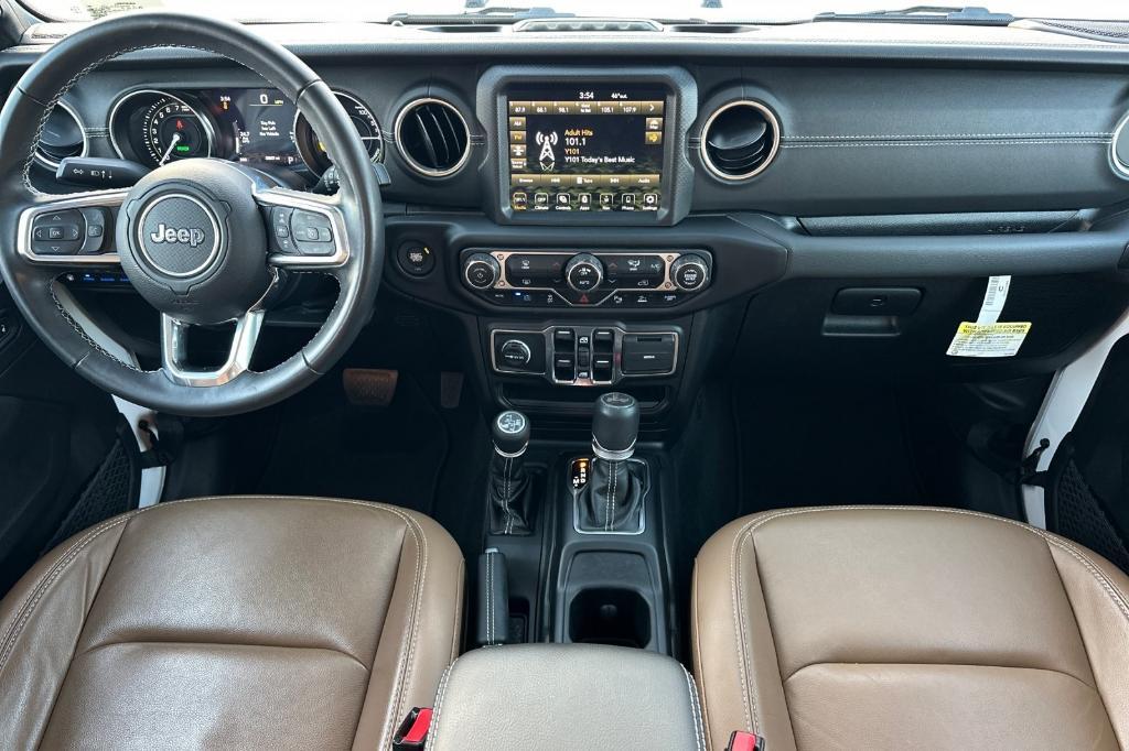 used 2022 Jeep Wrangler Unlimited 4xe car, priced at $33,451