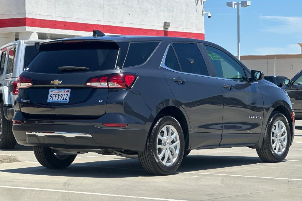 used 2023 Chevrolet Equinox car, priced at $23,995
