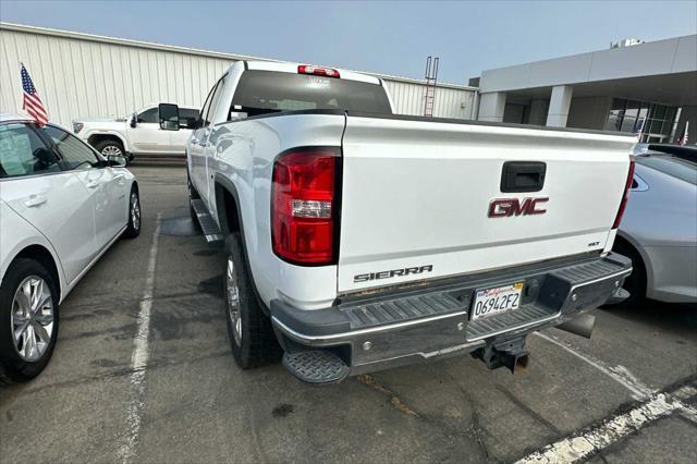 used 2017 GMC Sierra 2500 car, priced at $38,698