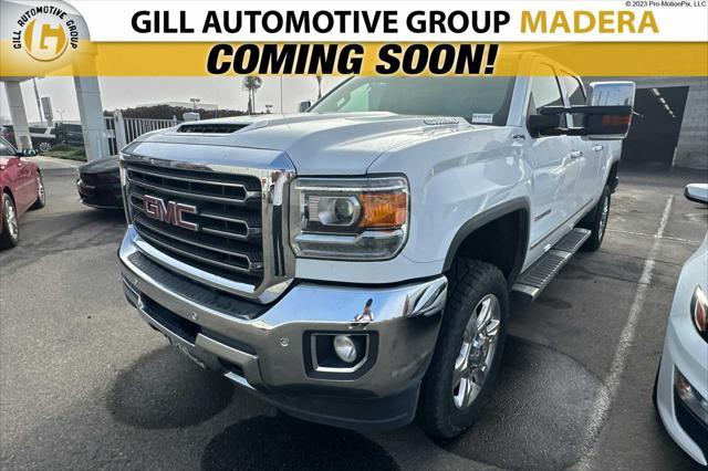 used 2017 GMC Sierra 2500 car, priced at $38,698