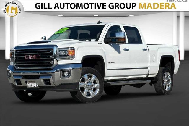 used 2017 GMC Sierra 2500 car, priced at $36,436