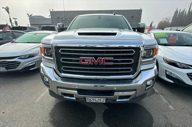 used 2017 GMC Sierra 2500 car, priced at $38,698