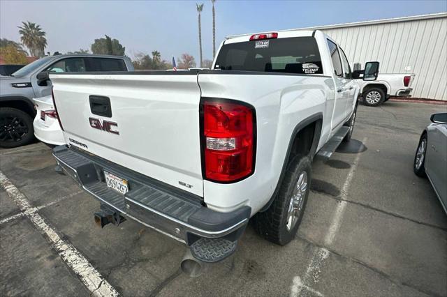 used 2017 GMC Sierra 2500 car, priced at $38,698