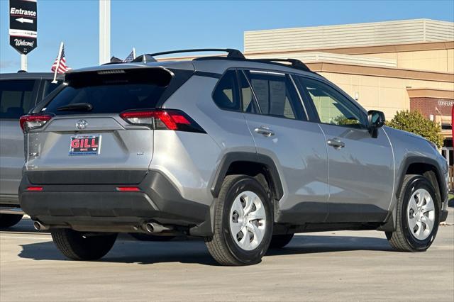 used 2019 Toyota RAV4 car, priced at $24,044