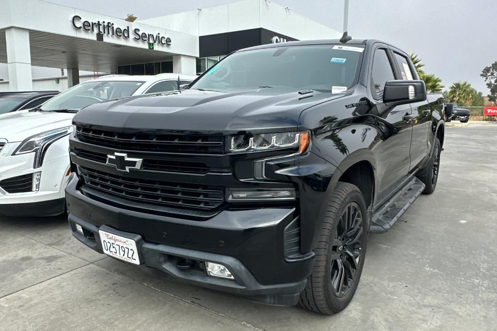 used 2020 Chevrolet Silverado 1500 car, priced at $39,557