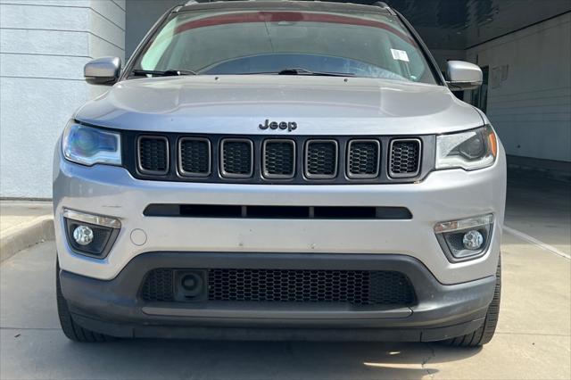 used 2019 Jeep Compass car, priced at $22,999