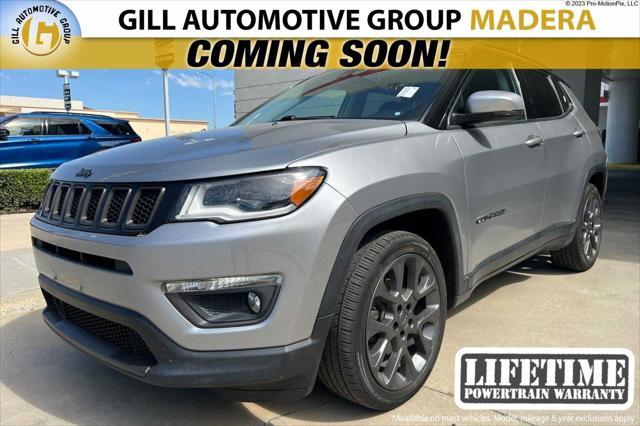 used 2019 Jeep Compass car, priced at $21,987