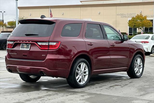 used 2023 Dodge Durango car, priced at $26,446