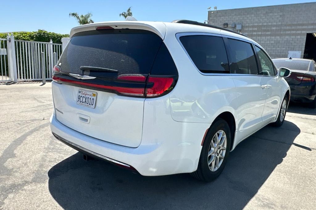used 2022 Chrysler Pacifica car, priced at $25,895