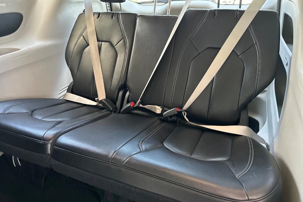 used 2022 Chrysler Pacifica car, priced at $25,180