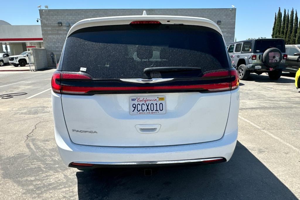 used 2022 Chrysler Pacifica car, priced at $25,895