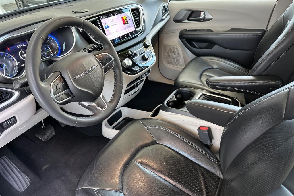 used 2022 Chrysler Pacifica car, priced at $25,180