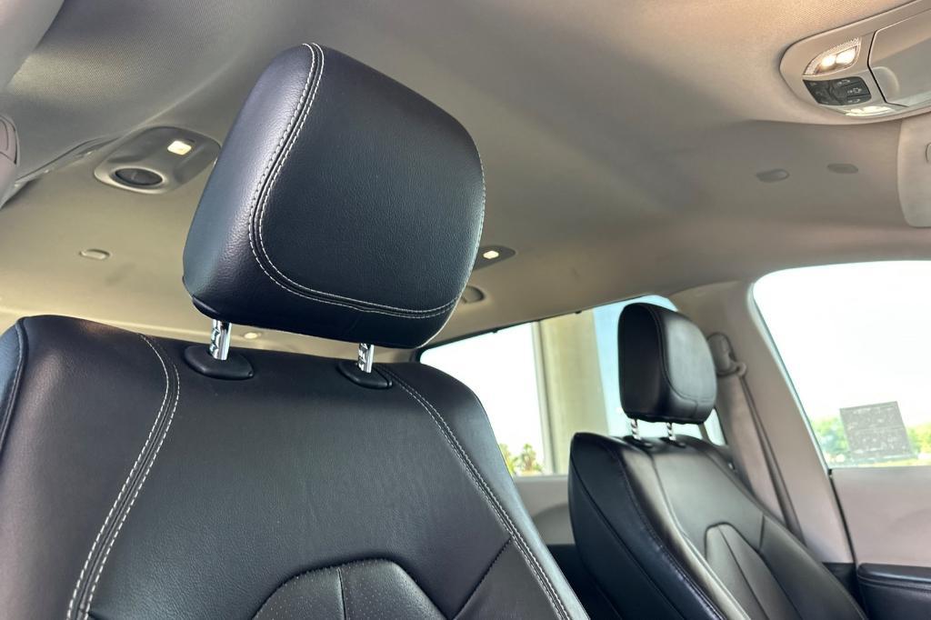 used 2022 Chrysler Pacifica car, priced at $25,180