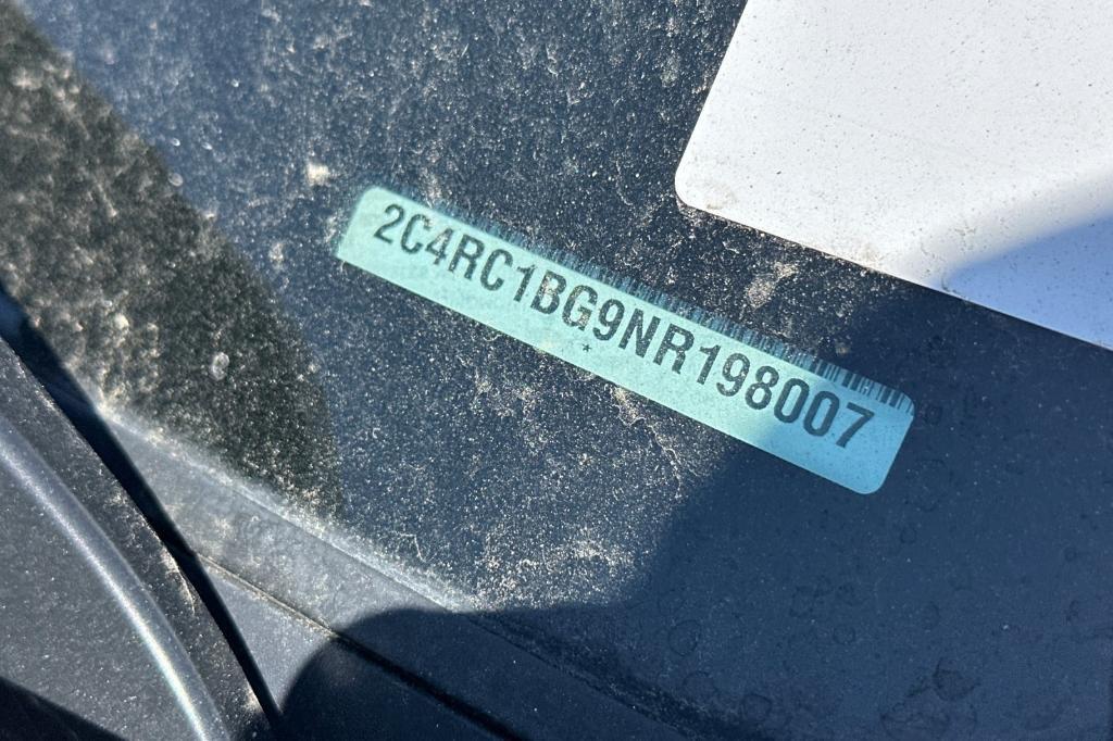 used 2022 Chrysler Pacifica car, priced at $25,895