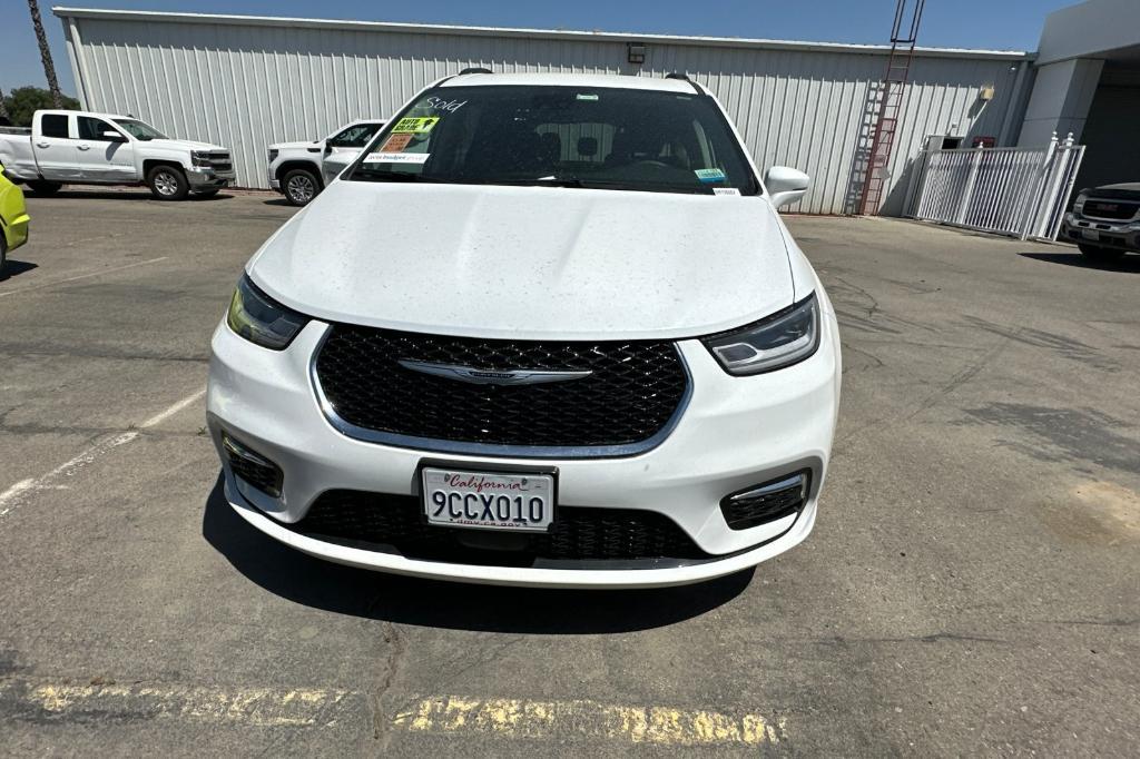 used 2022 Chrysler Pacifica car, priced at $25,895