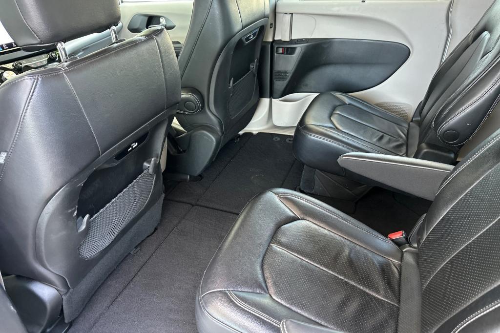 used 2022 Chrysler Pacifica car, priced at $25,180