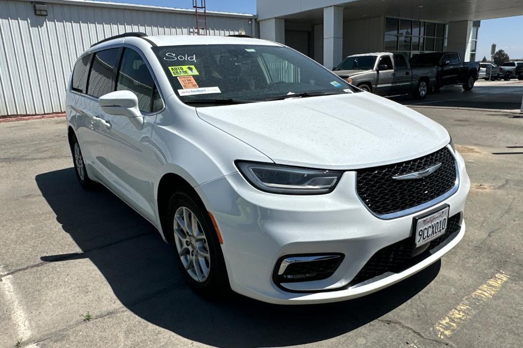 used 2022 Chrysler Pacifica car, priced at $25,895