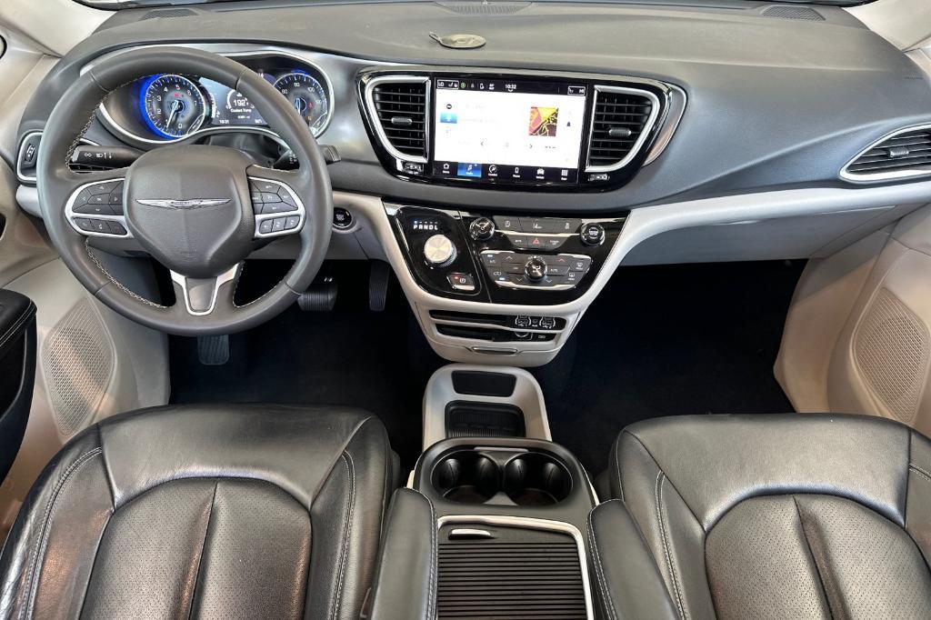 used 2022 Chrysler Pacifica car, priced at $25,180