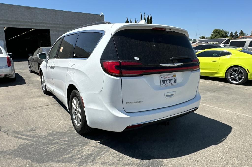 used 2022 Chrysler Pacifica car, priced at $25,895