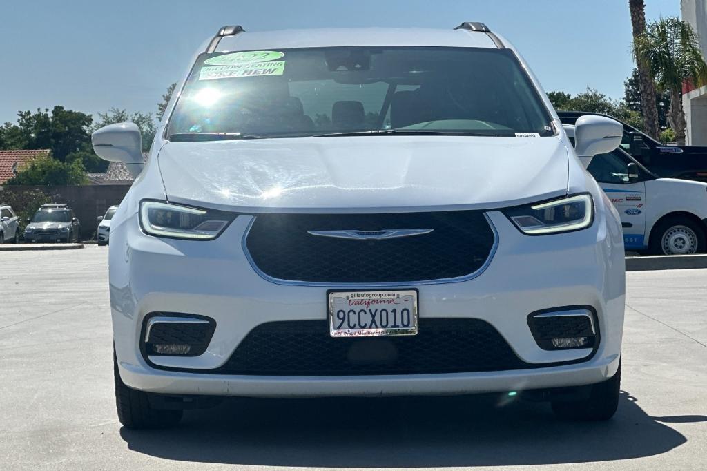 used 2022 Chrysler Pacifica car, priced at $25,180