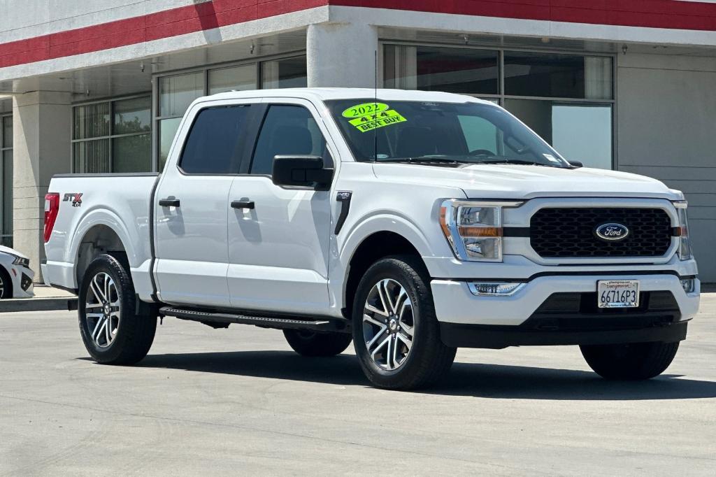 used 2022 Ford F-150 car, priced at $39,421
