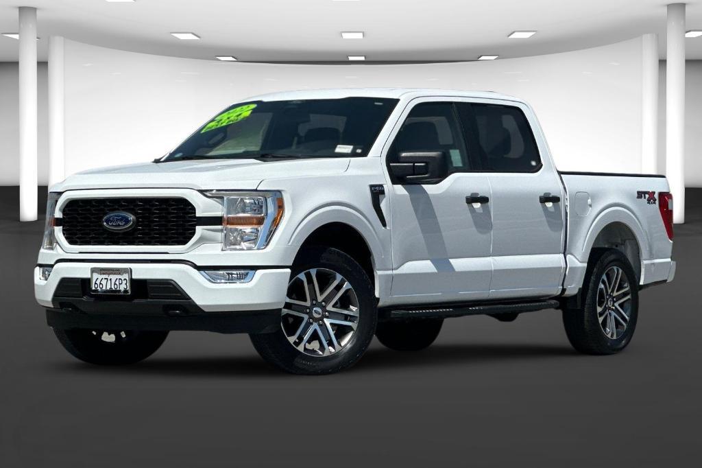 used 2022 Ford F-150 car, priced at $39,421