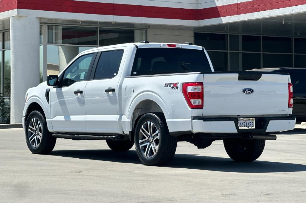 used 2022 Ford F-150 car, priced at $39,421