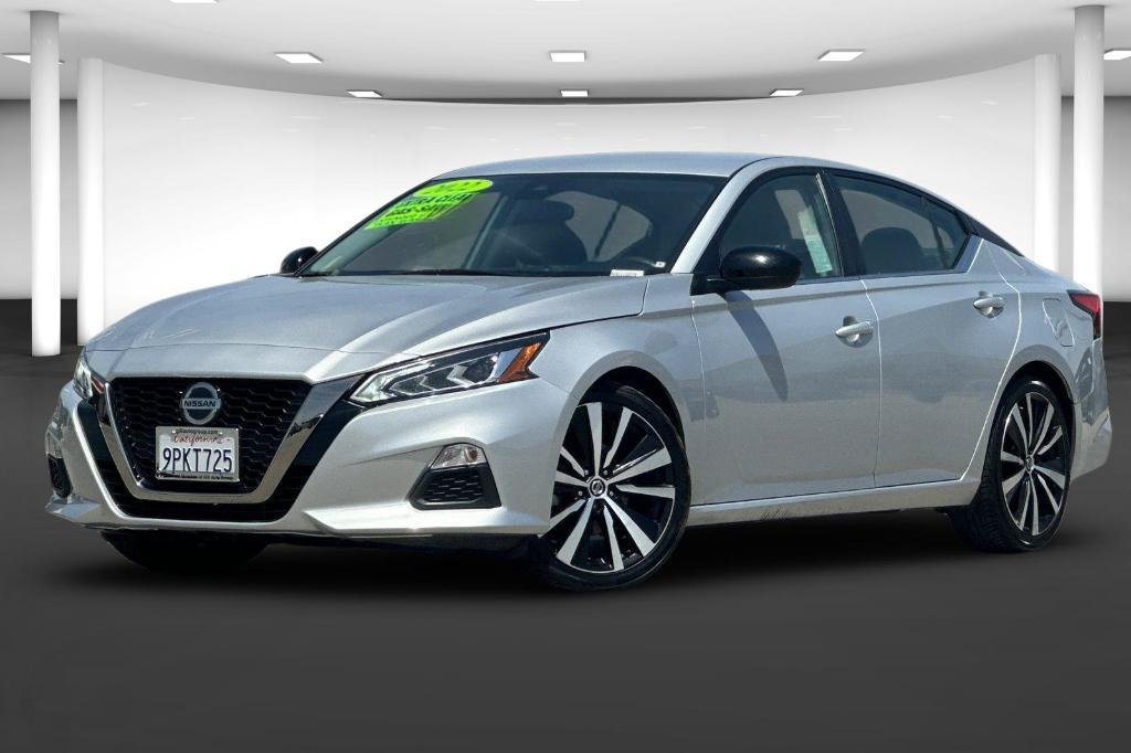used 2022 Nissan Altima car, priced at $19,886