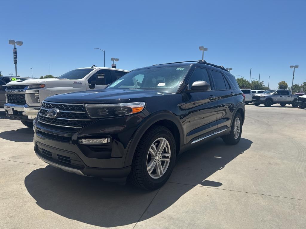 used 2022 Ford Explorer car, priced at $28,534