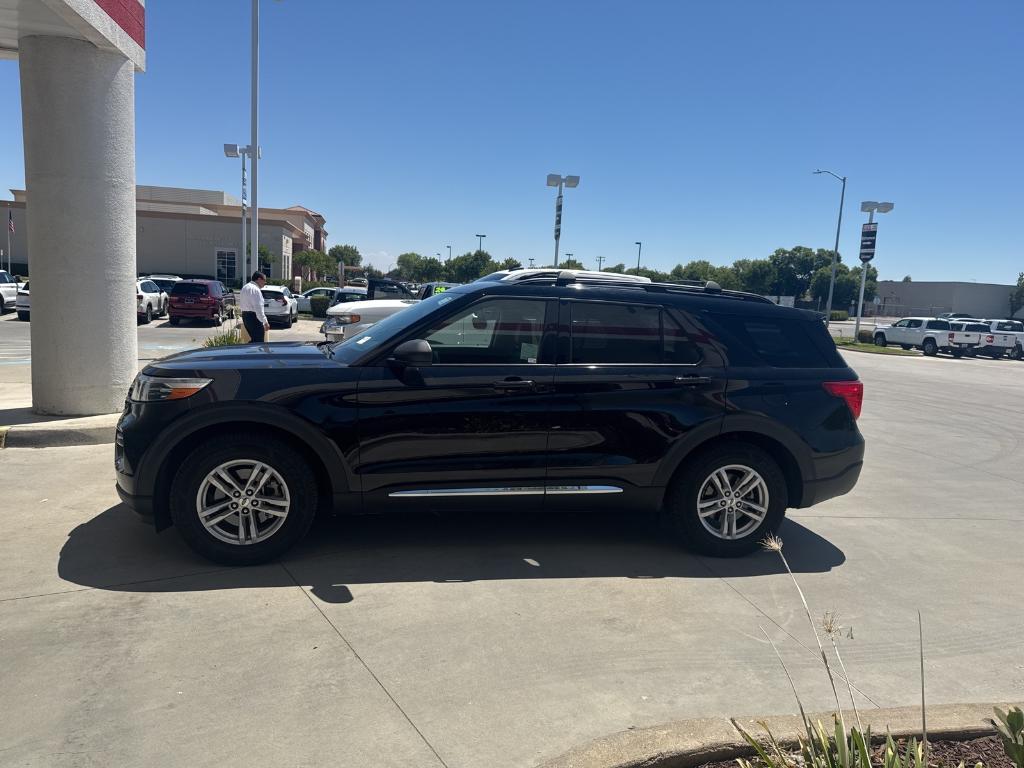 used 2022 Ford Explorer car, priced at $28,534