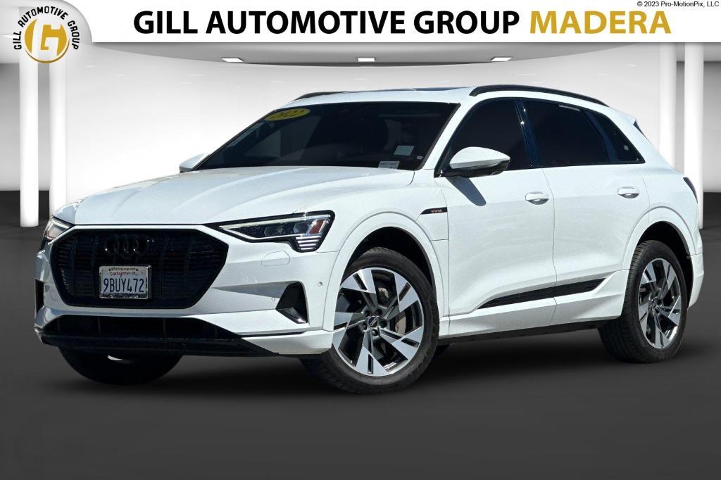 used 2022 Audi e-tron car, priced at $25,999