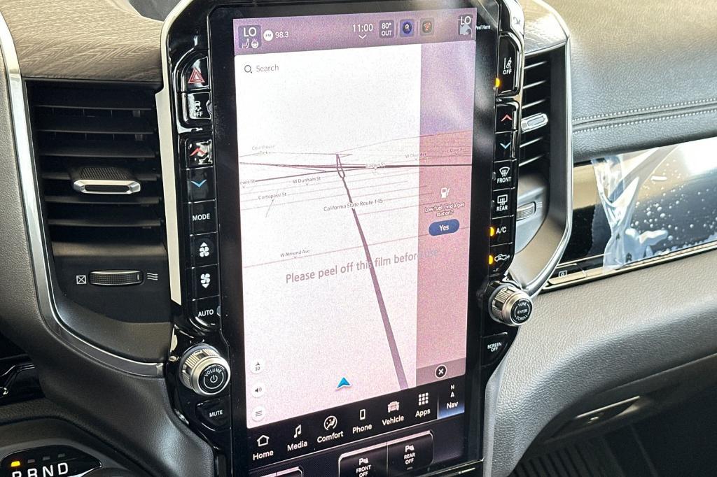 new 2026 Ram 1500 car, priced at $68,075