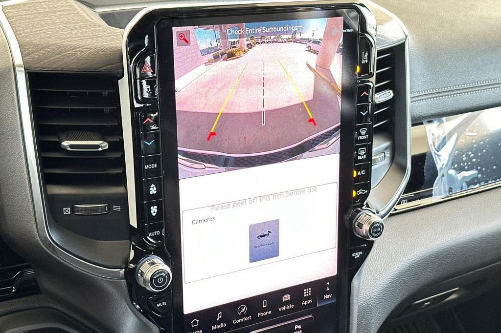 new 2026 Ram 1500 car, priced at $68,075