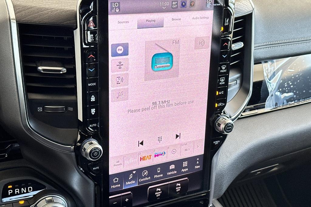 new 2026 Ram 1500 car, priced at $68,075