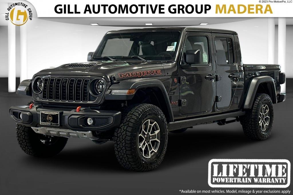 new 2025 Jeep Gladiator car, priced at $54,891