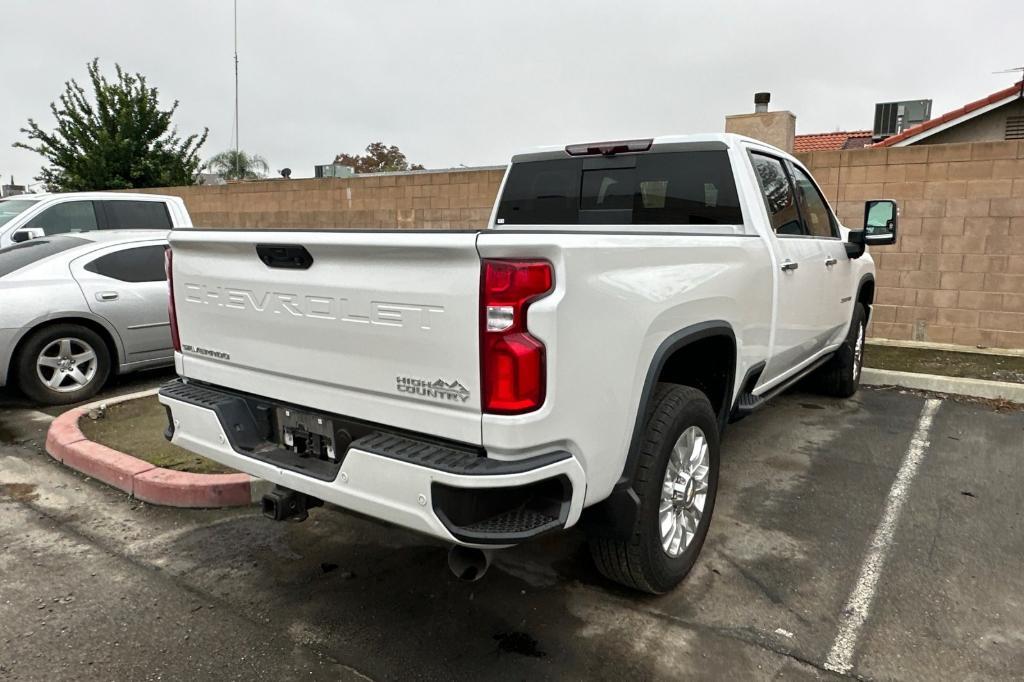 used 2021 Chevrolet Silverado 2500 car, priced at $56,580