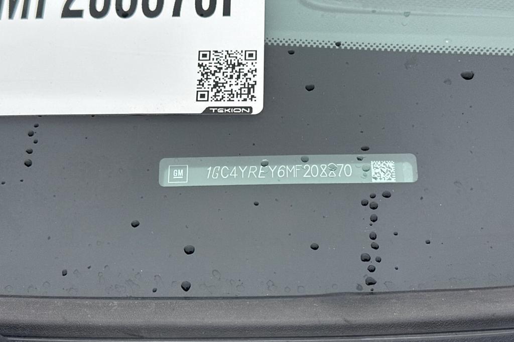 used 2021 Chevrolet Silverado 2500 car, priced at $56,580