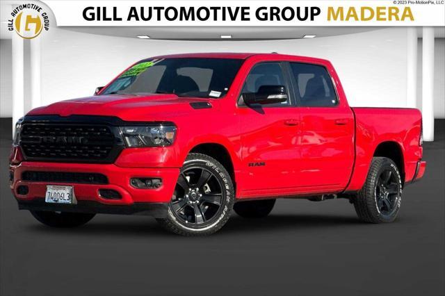 used 2022 Ram 1500 car, priced at $33,598