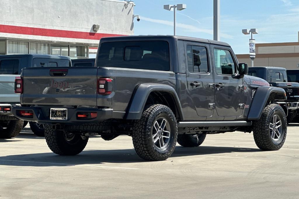 new 2025 Jeep Gladiator car, priced at $47,700