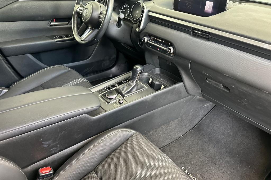 used 2024 Mazda CX-50 car, priced at $23,660